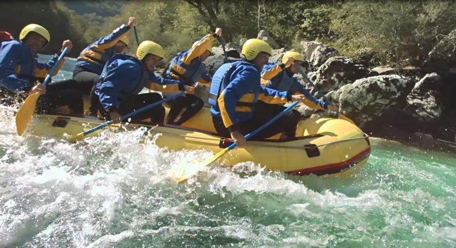 Rafting Video Still